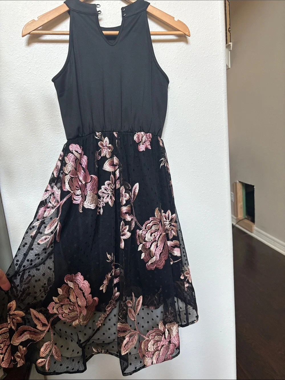 emily west elegant black